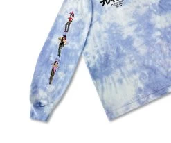 Tokyo Club Tie-Dye Bunny Long Sleeve -Playboy Clothing PLAYBOY LS 1E 1