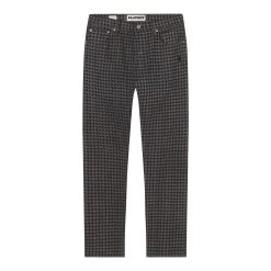 Men's Houndstooth Denim Pants