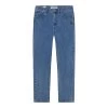 Men's Vintage Denim Pants -Playboy Clothing PLAYBOY MENSVINTAGELOOSEPANT INDIGO 011