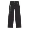 Women's 90s Boyfriend Denim Pants -Playboy Clothing PLAYBOY PB90SBFJEAN MIDNIGHT 01