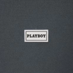 Women's Long Sleeve Lounge Set -Playboy Clothing PLAYBOY PBLOUNGEWAFFLELSTOP GREY 03 11e4254f 8f53 4778 acc5 129cd5336f30