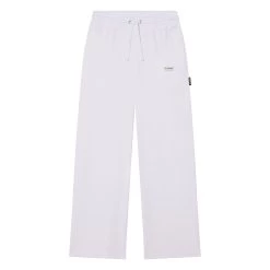 Women's Long Sleeve Lounge Set -Playboy Clothing PLAYBOY PBLOUNGEWAFFLEPANT WHITE 01 9d8228da 53fe 454c 8732 f829a88cbbad