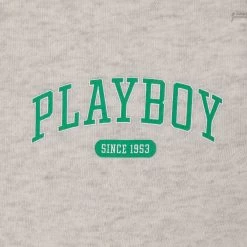 Women's 'Since 1953' Sweatpant 12 Women's 'Since 1953' Sweatpant -Playboy Clothing PLAYBOY PBSINCE1953SP HEATHERGREY 03