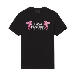 Playboy X John Richmond Casa Playboy T-Shirt