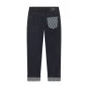 Playboy X John Richmond Denim Pants -Playboy Clothing PLAYBOY PBXJOHNRICHMONDDARKBLUEJEANS DK BLUE 02