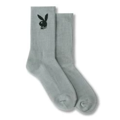 Classic Rabbit Head Crew Socks -Playboy Clothing PLAYBOY SOCKS 10A 71b1fcb5 f06b 48dd aaaf 865e114b3603