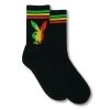 Rabbit Head Rasta Crew Socks -Playboy Clothing PLAYBOY SOCKS 22A 45b18a8a e48a 46bf 8a6f 516d56398a73