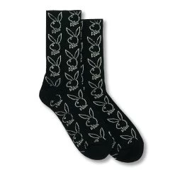 All Over Print Crew Socks