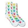 Rainbow Bunny Crew Socks -Playboy Clothing PLAYBOY SOCKS 28A 43582752 316b 45d4 bd5b 73a362a59fcf