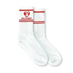 Heart Logo Crew Socks