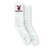 Rabbit Head Paisley Crew Socks -Playboy Clothing PLAYBOY SOCKS 3A 694e5fb5 d7bb 4594 b57e 7ae51e219aca