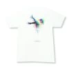 Playboy Champagne White Tee -Playboy Clothing PLAYBOY TEE 4B