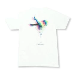 Playboy Champagne White Tee