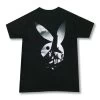 Playboy DC9 Black Tee -Playboy Clothing PLAYBOY TEE 6B