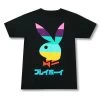 Playboy Tokyo Lights Tee -Playboy Clothing PLAYBOY TEE 9A
