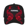 Playboy X Pleasures Tails 6 Panel Hat -Playboy Clothing PLSRS PB 3205