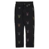 Playboy X Pleasures Scatter Denim Pants -Playboy Clothing PLSRS PB 3307 bf5fb123 580c 4d96 9beb d9a5c486a1d4