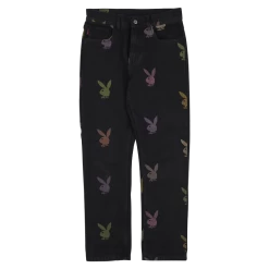 Playboy X Pleasures Scatter Denim Pants