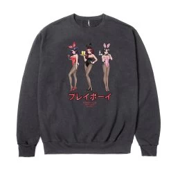 Tokyo Club Happy Hour Crewneck Sweatshirt