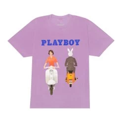 June 1959 PLAYBOY Cover Tee -Playboy Clothing Playboy 1959 Tee Purple 01 e0f3d2e5 659f 4b31 bedf 8949583c8d94