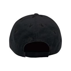 All-Over Rabbit Head Hat -Playboy Clothing Playboy All Over Rabbit Head Hat Black Tonal 03
