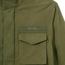 Playboy X Alpha Industries Field Jacket -Playboy Clothing Playboy Alpha M 65 Field Coat 03 2c8a1d1a 2488 4d93 a8ae d26cd79ef1a4