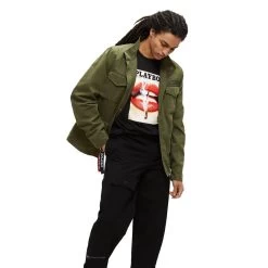 Playboy X Alpha Industries Field Jacket -Playboy Clothing Playboy Alpha M 65 Field Coat 05 3169ba20 4912 4ed8 a54e d04f9c0599a3