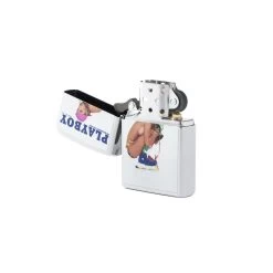 April 1991 Cover Zippo Lighter -Playboy Clothing Playboy April 1991 Cover Zippo Lighter 02