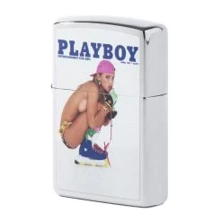 April 1991 Cover Zippo Lighter -Playboy Clothing Playboy April 1991 Cover Zippo Lighter 03
