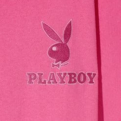 Women's Classic Crewneck -Playboy Clothing Playboy Classic CrewAzaleapink 04 1