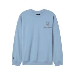 Women's Classic Crewneck -Playboy Clothing Playboy Classic CrewMarina 01 1