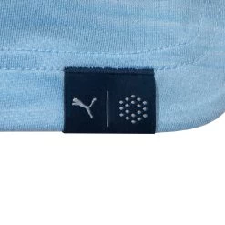 Puma Golf Monarch Performance Polo -Playboy Clothing Playboy Cloudspun Monarch golf polo Blue 05 81fc9869 d65b 421b 9ccd d9c8c71ac6d8