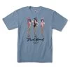 Tokyo Club Happy Hour T-Shirt -Playboy Clothing Playboy Color Bars Happy Hour Slate Blue 01 8460e49c cac1 462d 948c 57c9a5bcb561