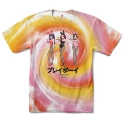 Tokyo Club Happy Hour Tie-Dye T-Shirt