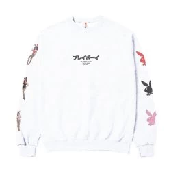 Tokyo Club Bunny Crewneck