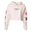 Tokyo Club Bunny Cropped Hoodie Blush -Playboy Clothing Playboy Color Bars Tokyo Crop Hoodie Blush 01 98e1db06 01c1 40e5 8ac3 16159e493fb5