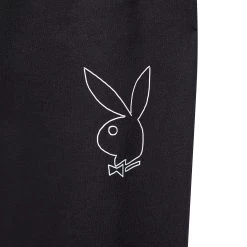 Color-Block Sweatpant -Playboy Clothing Playboy Color Block SweatpantBlack 03 e558d3e1 a064 47a9 b542 458c3aea5ccd