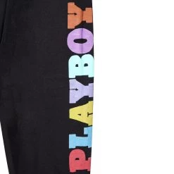 Color-Block Sweatpant -Playboy Clothing Playboy Color Block SweatpantBlack 04 7448deac e261 4424 8976 a5e34ace4444