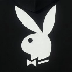 Men's Graphic Masthead & Logo Hoodie -Playboy Clothing Playboy Def Hoody 03 fbd5585c 99db 4f60 bc6c 430cdc4a7f63