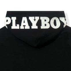Men's Graphic Masthead & Logo Hoodie -Playboy Clothing Playboy Def Hoody 04 bb3b88ac 943e 442f ae75 5ac6f3bae713
