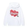 Playboy Cupid Hoodie -Playboy Clothing Playboy Double Heart Crewneck Hoodie 01