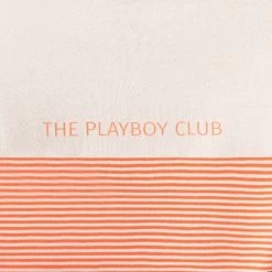 Drop Stripe VIP Club Quarter Zip Hoodie -Playboy Clothing Playboy Drop Stripe VIP Club Quarter Zip Hoodie 04