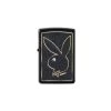 Gold Rabbit Head Zippo Lighter -Playboy Clothing Playboy Gold and Crystal Rabbit Head Zippo Lighter 01
