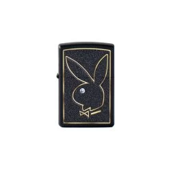 Gold Rabbit Head Zippo Lighter