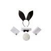 The Official Playboy Bunny Accessory Set -Playboy Clothing Playboy Halloween Bunny Acc 02