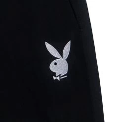 Men's Puma Golf Jackpot Pants -Playboy Clothing Playboy Jackpot Golf Pants Black 03