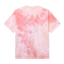 January 1986 Andy Warhol Cover Tie Dye T-Shirt, Pink -Playboy Clothing Playboy Jan 1986 Andy Warhol Cover Tee 02