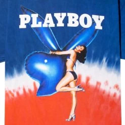 July 1977 Cover Tie Dye T-Shirt -Playboy Clothing Playboy July 1977 Cover of the Month Tie Dye T Shirt 03 1c5a11c8 fc1e 496e a8a5 d4879af53f1a
