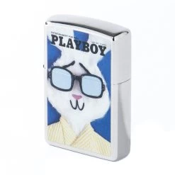 June 1967 Cover Zippo Lighter -Playboy Clothing Playboy June 1967 Cover of the Month Zippo Lighter 03