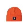 Knit Beanie With Logo Patch -Playboy Clothing Playboy Knit Beanie with Logo Patch Autumn 01 778624c0 42ad 4e6d 9c58 413a10cbefd9